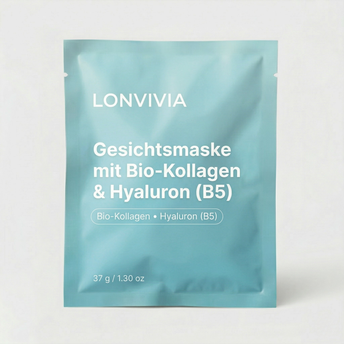 Gesichtsmaske mit Bio-Kollagen & Hyaluron (B5)