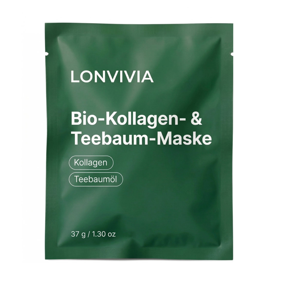 Bio-Kollagen- & Teebaum-Maske