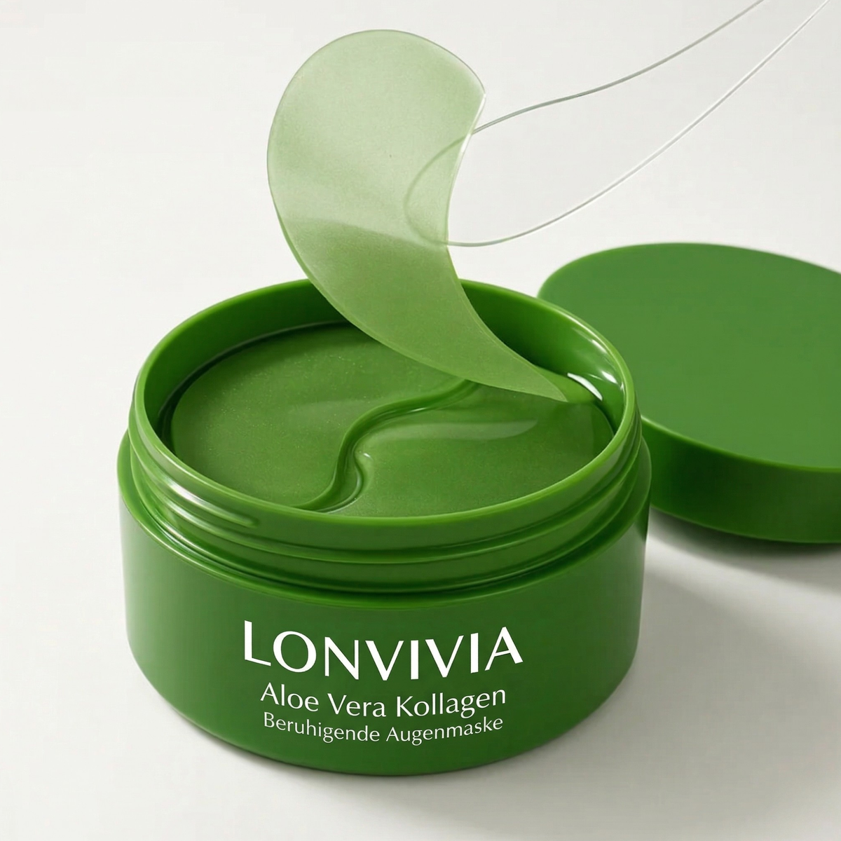 Augenpads mit Aloe Vera & Kollagen