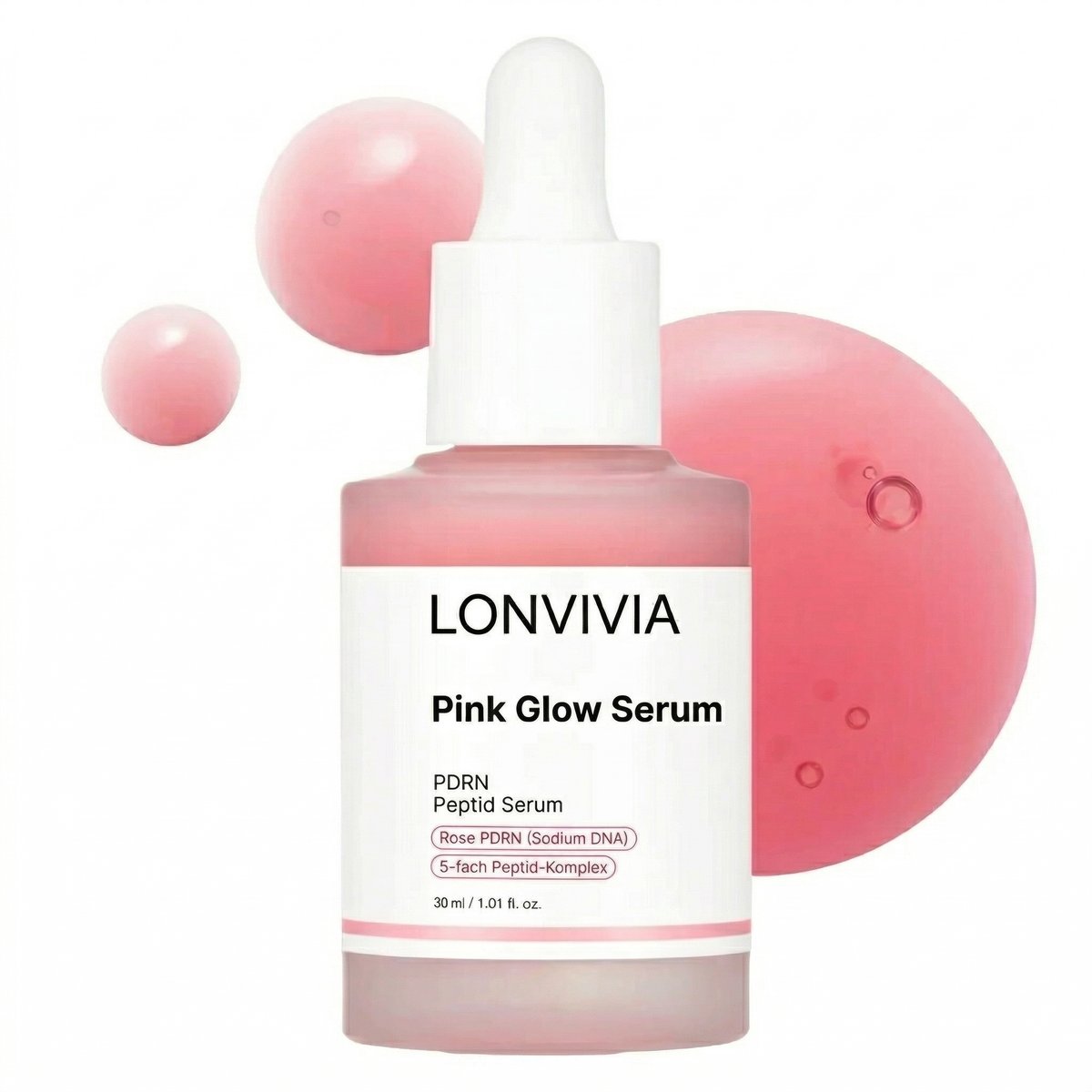 Pink Glow Serum PDRN & Peptide