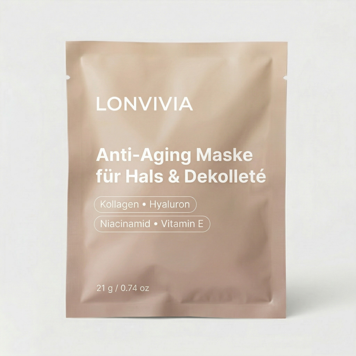 Anti-Aging Maske für Hals & Dekolleté