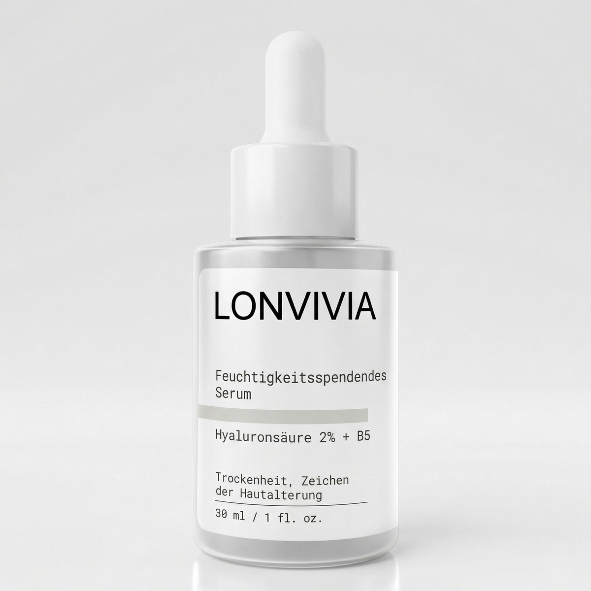 Hyaluron-Serum (2%) für intensive Feuchtigkeit